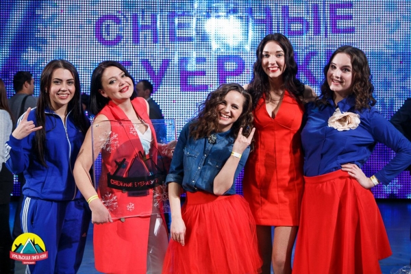 «Девичья сборная» – на Первом канале